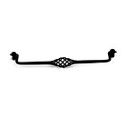 44039d-mb Century Hardware Orleans Wrought Iron Bail Pull Black 0639020010043