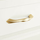 441653 Signature Hardware Powell Solid Brass Cabinet Pull In Satin