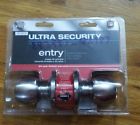 7496949 44198 Ultra Hardware Products Satin Nickel Finish Entry Locksets 749694441989