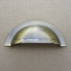 4423-050-bin Baldwin Hardware Cup Pull Handles Antique Brass Set 829846015395