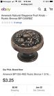 4425  Amerock Rustic Oil Rubbed Bronze Cabinet Knobs Pulls