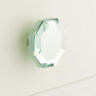 443807 Signature Hardware Izarra Mirrored Glass Cabinet Knob
