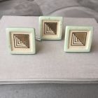 44751857 Anthropologie Mint Green Ontario Cabinet Knob Drawer Pull Ceramic