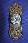 45-546 Wepeddlemetal Cast Iron Kitchen Cabinet Pull Glass Knob