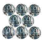 45468464 Twisted Design Set Of Personalized Your Name Monogram Blue Marble