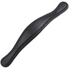 4554-mb-10 4554mb10 Gliderite Hardware Pulls Inch Cc Matte Black Beaded 849376010967
