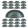 45679 The Renovators Supply Cabinet Drawer Bin Pull Black 096962332587