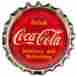 46188 Open Roads 2 Coca Cola Delicious Refreshing Bottle Cap Pull Knobs.classic Nostalgic Touch