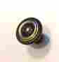 4650 Baldwin Vtg New 18 Pc Lot Knobs Colonial Antique Brass Brushed Finish 070