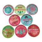 465465465 Handmade Set Of Pink Blue And Green Christmas 722589224201