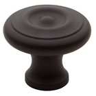 4655-102-bin Baldwin Hardware New Oil Rubbed Bronze Mushroom Knob Set