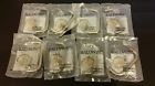 4672-050-bin Classic Brass Solid " Wire Antique 3 Ctc Set 8 Baldwin Pull