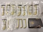 4676-060 4676-030 Baldwin Hardware Lot Brass