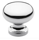 4704-260-bin 4674-260 Baldwin Hardware Lot Of 10 New Classic 1 Knob Pulls Polished Chrome