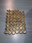 4706-030-bin 4706-260-bin Baldwin Hardware Polished Brass Classic Mushroom Cabinet Drawer Knobs