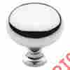 4709.260.bin 4709 4709.260 Baldwin 6 Packs 1.75 Inch Round Cabinet Knob Polished Chrome 723079764887