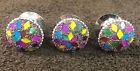 478164 Hobby Lobby Diamond Beaded Mosaic Knobs Drawer Cabinet Cupboard Wardrobe