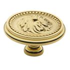 4932030 Baldwin Inch Diameter Solid Brass Mushroom Knob From The Ornamental