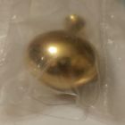 4939030 Baldwin Hardware New Polished Brass Egg Cabinet Knobs 723079073194