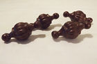 4knobs Unknown Set Lot Of Metal Brown Color Drawer Pulls Cabinet