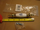 P95720v-pbw-c7 " 5 Cast Pulls Die White Lot Liberty 3 Ceramic Brass