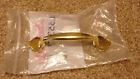 53374 5 Free Shipping Laurey Polished Set Footed -- Brass " 4.75 Pull