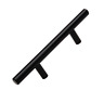 5000-76-mb-1 Gliderite Hardware Glide Rite Center To Matte Black 849376053865