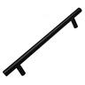 5003-160-mb-10 Gliderite Matte Black Solid Handle Drawer Bar Pulls 0849376057252
