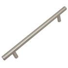 5003-160-ss-1 Gliderite Stainless Steel Long Solid Handle Bar Pulls