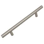 5008-128-ss-50 Gliderite Hardware Solid Handle Bar Pulls Pack 849376006243