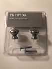 503.475.03 50347503 Ikea Eneryda Knob Chrome Pack Design Francis Cayouette