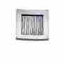 516542 Atlas Homewares Primitive Collection 1-1 2 Brushed Nickel Square Cabinet Knob 782808613834