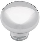 69141 51704 Liberty Hardware Lot Hdw Round Chrome Cabinet Knob 885785517048