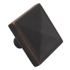 5207-orb Gliderite In Bronze Orb Square Pyramid Cabinet Knobs Pack
