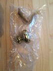 521b3-1-1 4 Ives Cabinet Knob Solid Brass