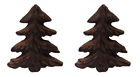6749567 52409 Marco De Leon Set Of Two Rustic Pine 674956524097