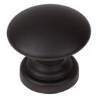 5264-mb-10 Glide Rite Gliderite Dia Matte Black Round Convex 849376012817