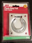 5293824 Ace New Sealed Hardware Zinc Plated Steel Flush Ring Pull