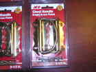 5300371 Ace Lot Of Brass Chest Handle Handles With Screws New