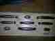 53032-orb 53034-wn 53033-wn 53032-wn 53033-orb Amerock Mulholland Assorted Cabinet Hardware Knobs Handles Pulls