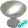 5305sn Cosmas Cabinet Knob Traditional Round Solid Satin Nickel 1 4 Inch Dia 50 Pcs 609595753287