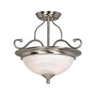 54-3967 Hardware House Saturn Semi Flush Light