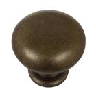 5411-ab-10 Gliderite Hardware Classic Mushroom Knob Set Of Antique 849376011223