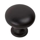 5411-mb-10 Gliderite Round Cabinet Knob