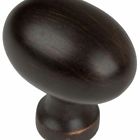 5417-orb Gliderite Oil Rubbed Bronze Classic Oval Egg Cabinet Knobs Pk