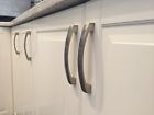 549-128sn 549-128 Jeffrey Alexander Merrick Sn Satin Nickel Arch Pull Brand New