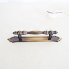 55-1 Amerock Amrock Drawer Pulls Lot Of Antique Brass Backplate Centers