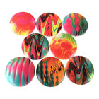 5535241 Twisted Design Set Of Vivid Marble Cabinet Knobs 0612520452292