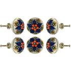 55520523 Set Of Ceramic Daroca Cabinet Drawer Knobs Kitchen Cupboard Door