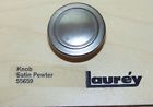 55659 Laurey Lot Of Top Ring Knob Satin Pewter Finish